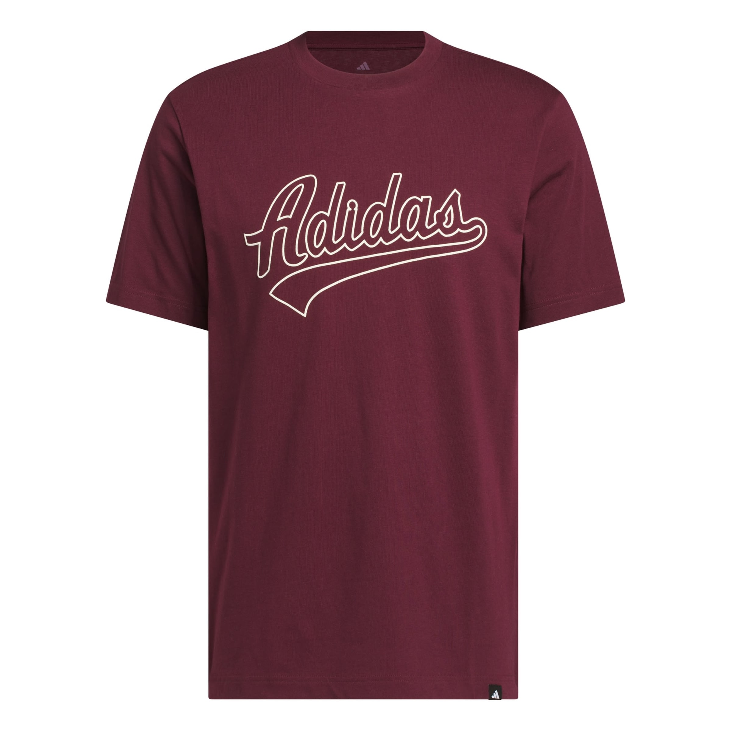 T-Shirt fonctionnel ADIDAS SPORTSWEAR en rouge : devant