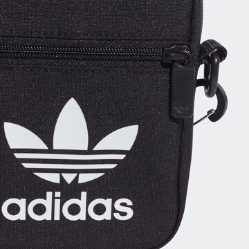 ADIDAS ORIGINALS Crossbody bag 'Adicolor Classic Festival' in Black