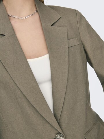 ONLY Blazer 'ONLCARO-LANA' i brun