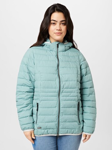 STOY Between-Season Jacket in Blue: front