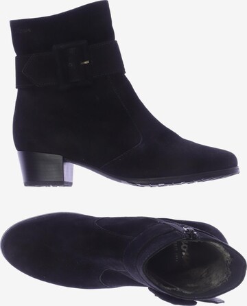 SIOUX Dress Boots in 36 in Black: front