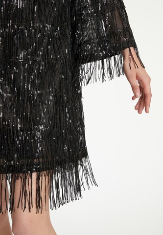 Robe de cocktail 'Tabea' Ana Alcazar en noir