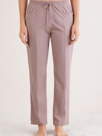 INTIMISSIMI Regular Pants in Beige: front