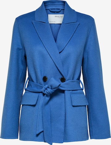 SELECTED FEMME Between-season jacket 'Tara' in Blue: front