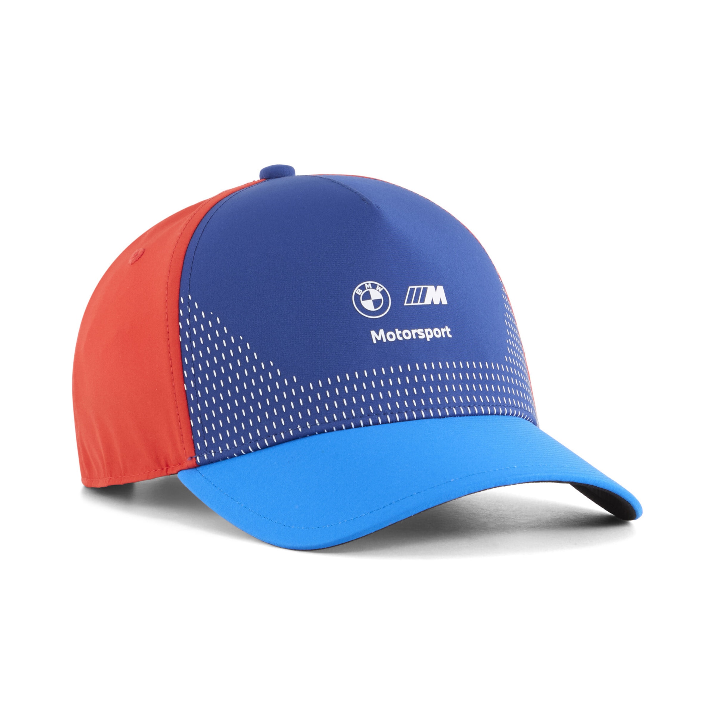 PUMA Sportmuts 'BMW M Motorsport' in Blauw: voorkant