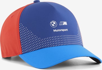 PUMA Sportmuts 'BMW M Motorsport' in Blauw: voorkant