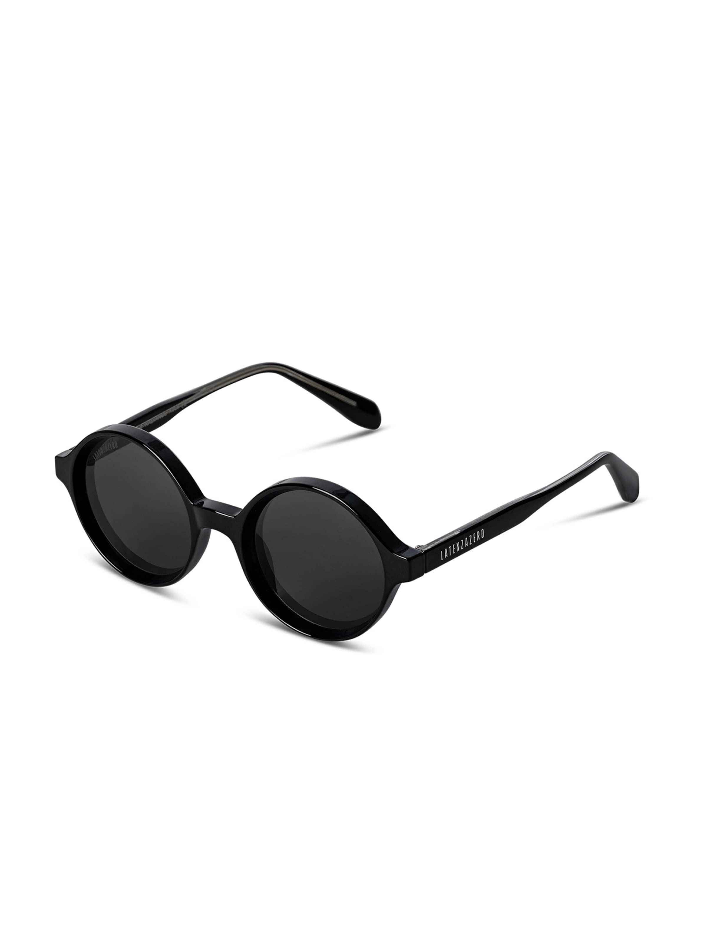LatenzaZero Sonnenbrille 'Radiance Sun'‌‌‌‌‌‌‌‌‌ in Schwarz: Vorderseite