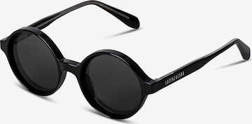 LatenzaZero Sonnenbrille 'Radiance Sun' in Schwarz: Vorderseite