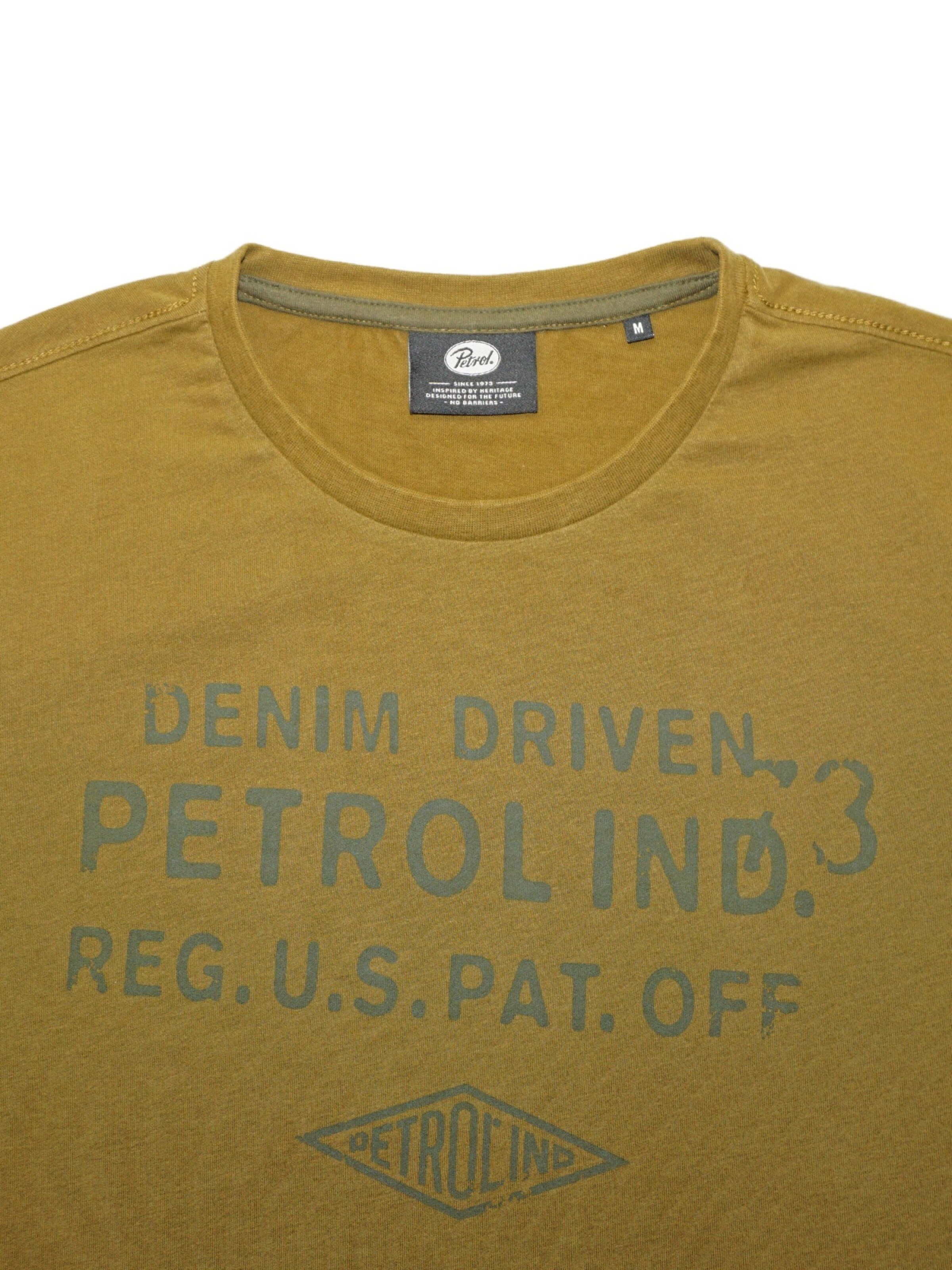 T-Shirt Petrol Industries en vert