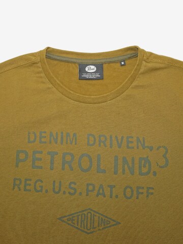 Petrol Industries Shirt in Groen