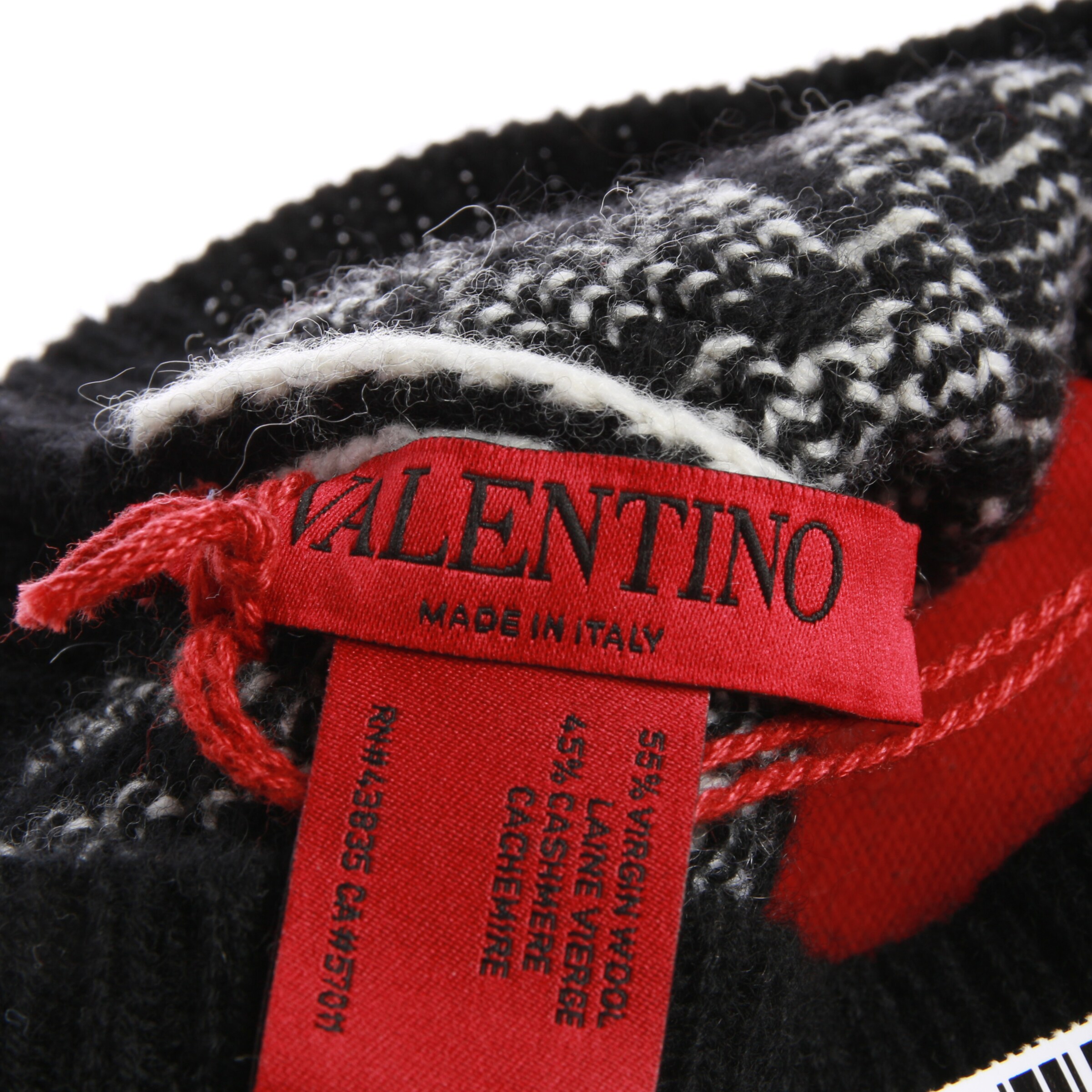VALENTINO Mütze XS-XL in Schwarz