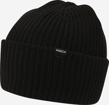 MSCH COPENHAGEN Beanie 'Galine ' in Black: front