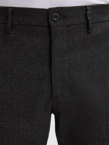 STRELLSON Regular Hose 'Rion' in Schwarz