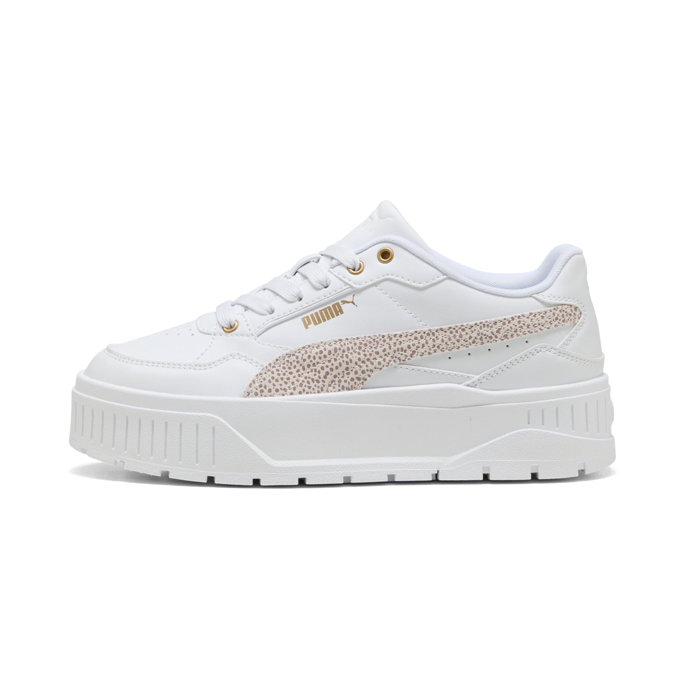 PUMA Sneakers in White: front