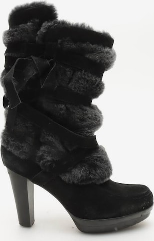 Calvin Klein Dress Boots in 38 in Grey: front