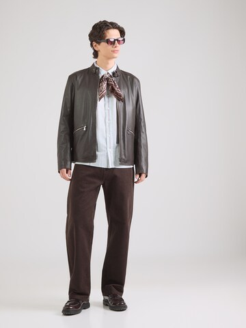 Calvin Klein - Ajuste confortable Camisa en azul