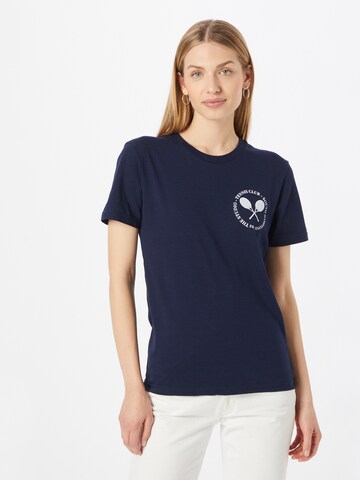 92 The Studio Shirt in Blue: front