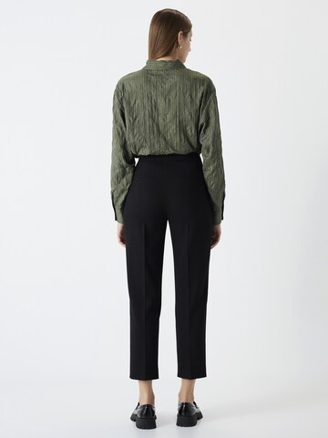 Ipekyol Regular Pleated Pants in Black