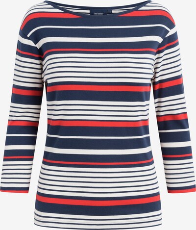 Sea Ranch Shirt in blau / rot / weiß, Produktansicht