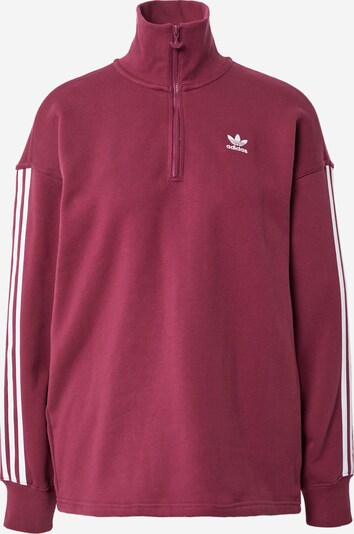 ADIDAS ORIGINALS Mikina - červená / biela, Produkt