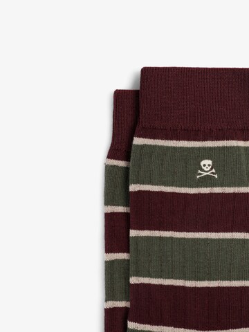 Scalpers Sokken ' ' in Rood