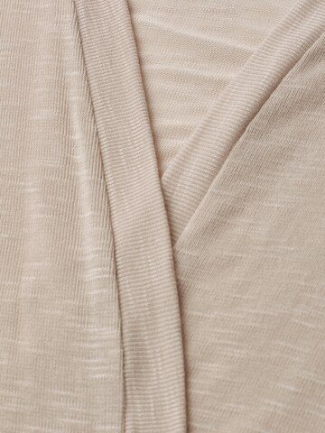STREET ONE Knit Cardigan 'Suse' in Beige
