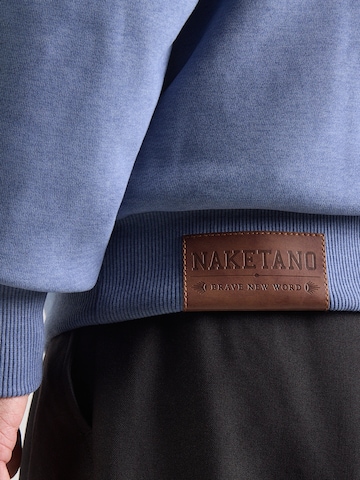 naketano Mikina – modrá