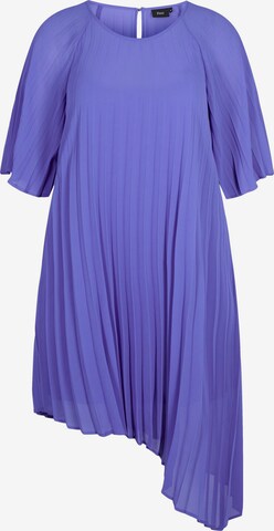 Zizzi Dress 'GABBY' in Purple: front