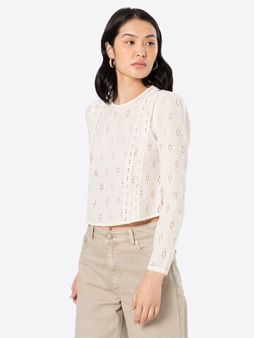 ONLY Bluse 'Bailey' in Beige: predná strana