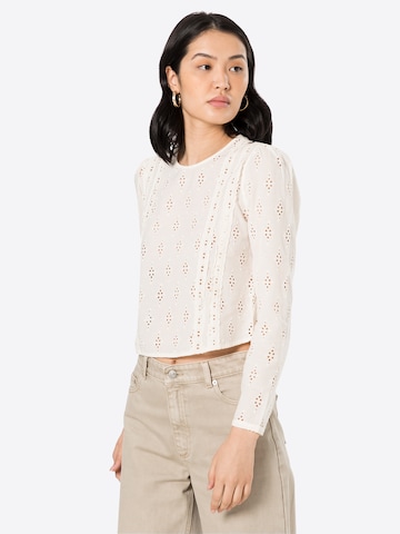 ONLY Bluse 'Bailey' in Beige: predná strana