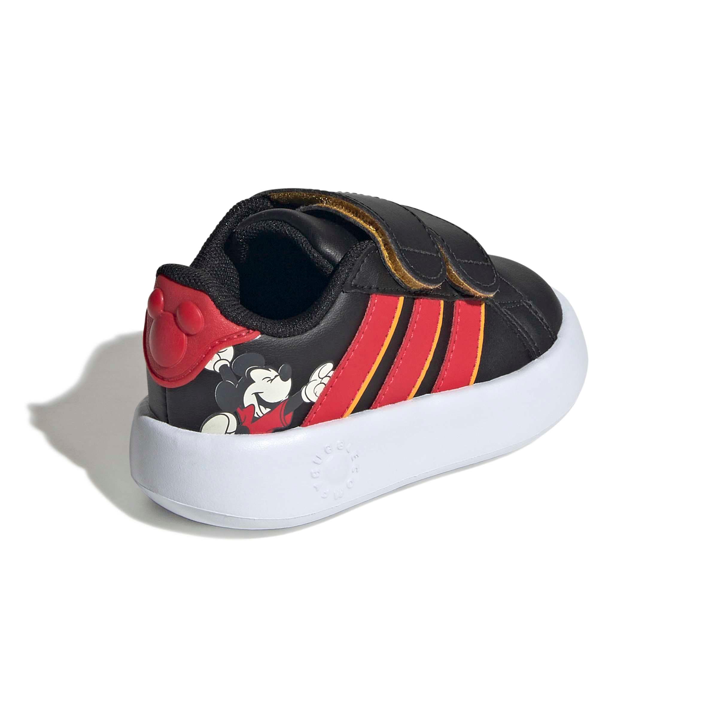 Baskets 'GRAND COURT MICKEY' ADIDAS SPORTSWEAR en noir