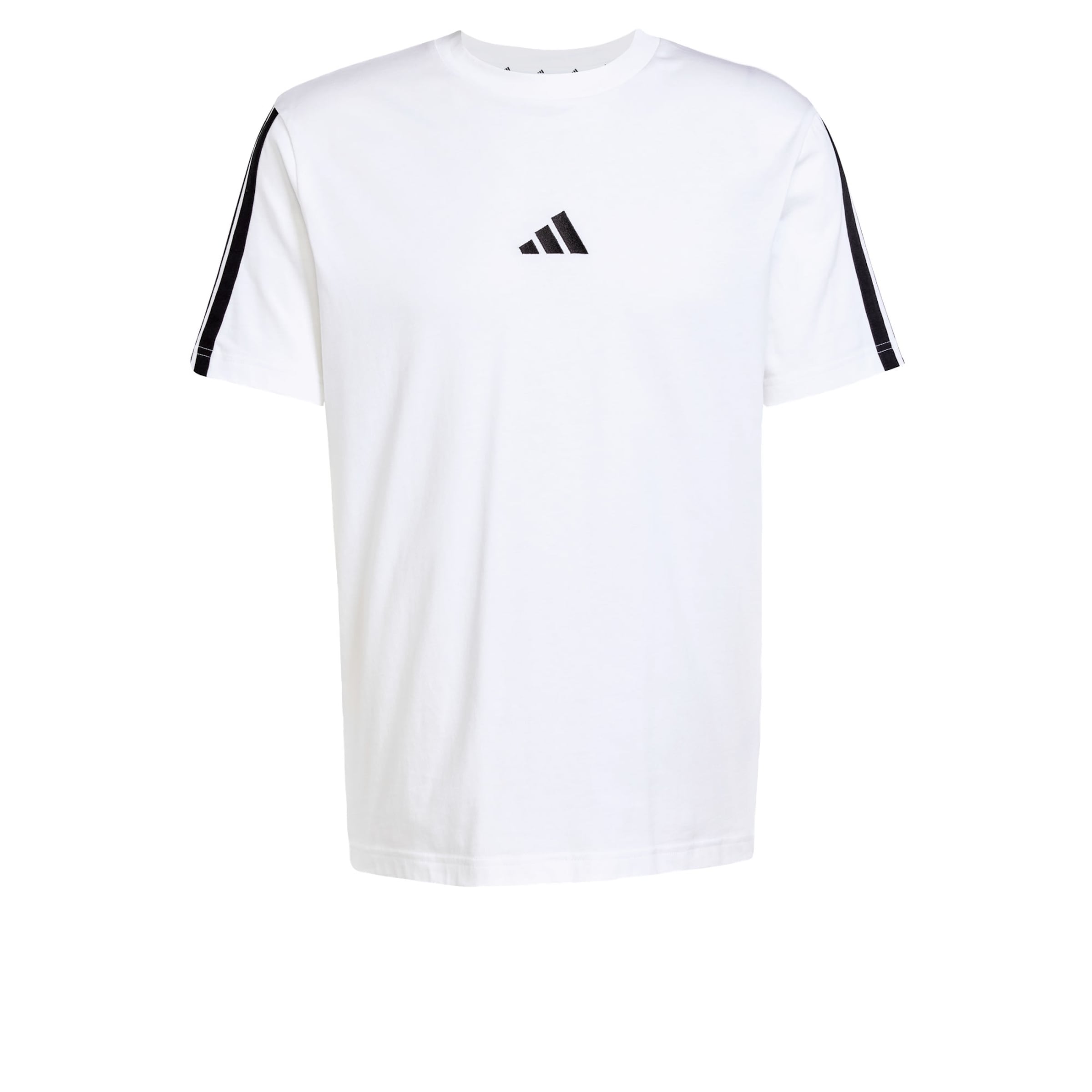 ADIDAS SPORTSWEAR - Camiseta funcional 'Essentials' en blanco: frente