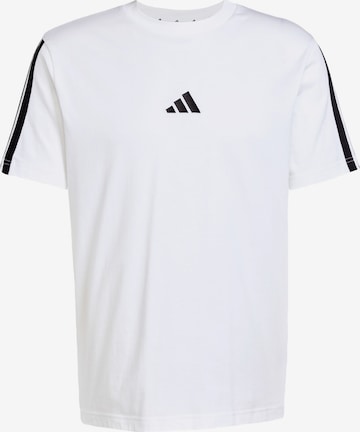 ADIDAS SPORTSWEAR Функциональная футболка 'Essentials' в Белый: спереди