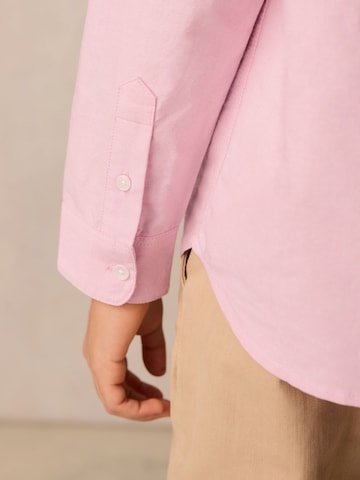 Superdry - Ajuste regular Camisa en rosa