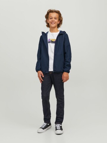 Jack & Jones Junior Regular Jeans in Blau