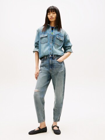 mėlyna Tommy Jeans Laisvas Džinsai 'MOM'