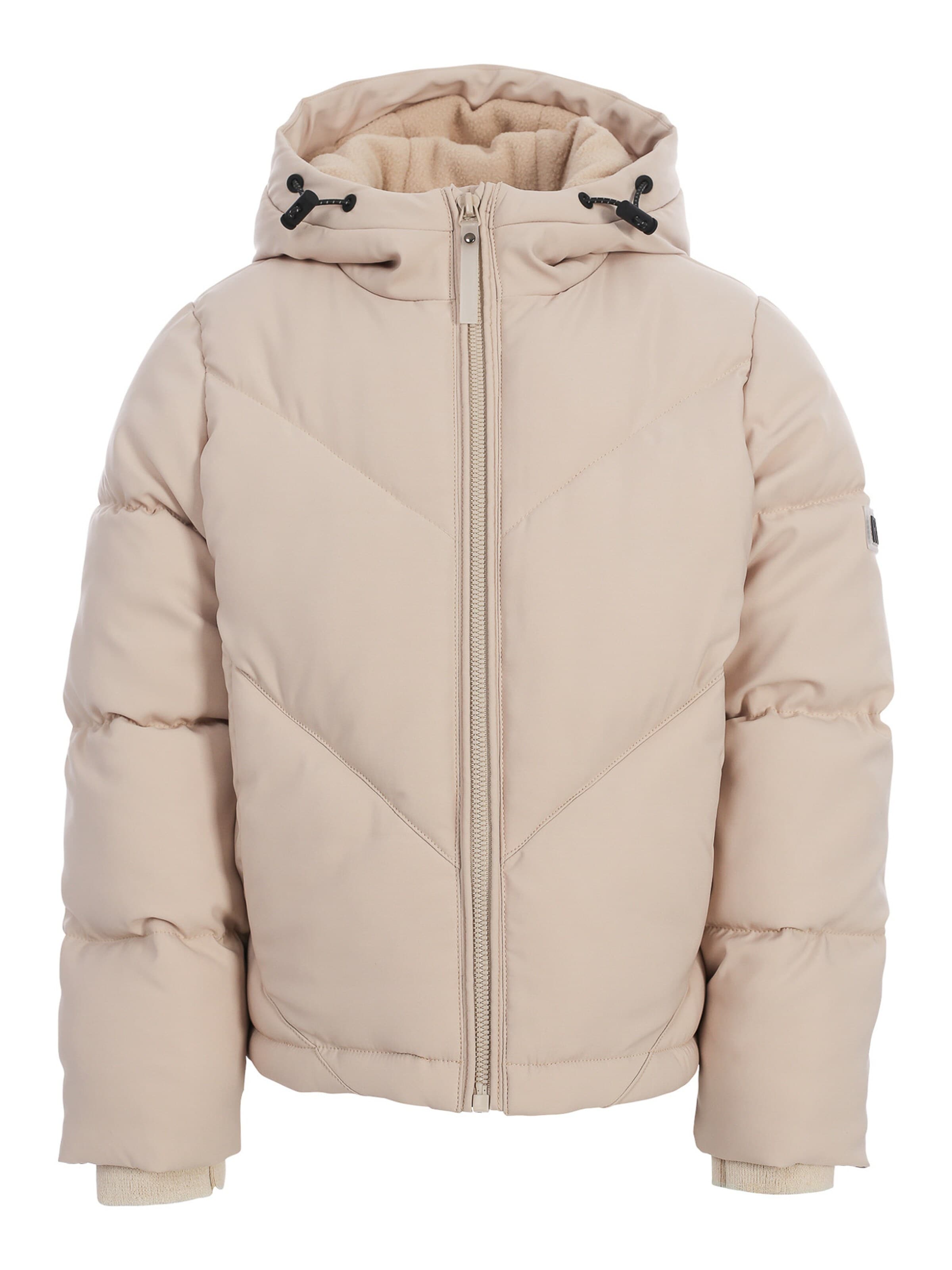 Looxs Revolution Winterjas in Wit: voorkant