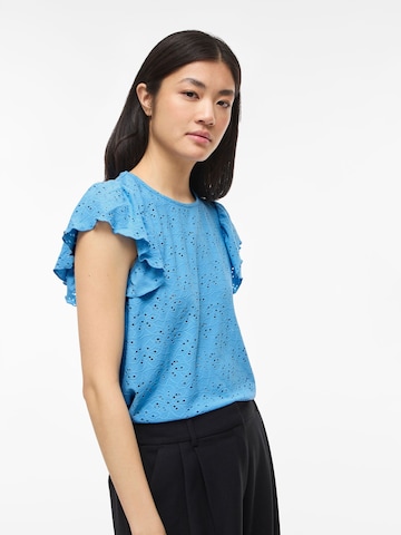 VILA Blouse 'VIKawa' in Blauw
