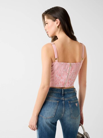 GUESS Top in Pink