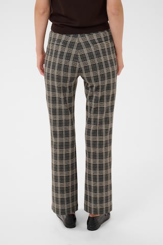 Part Two - Acampanado Pantalón 'Pontas' en gris