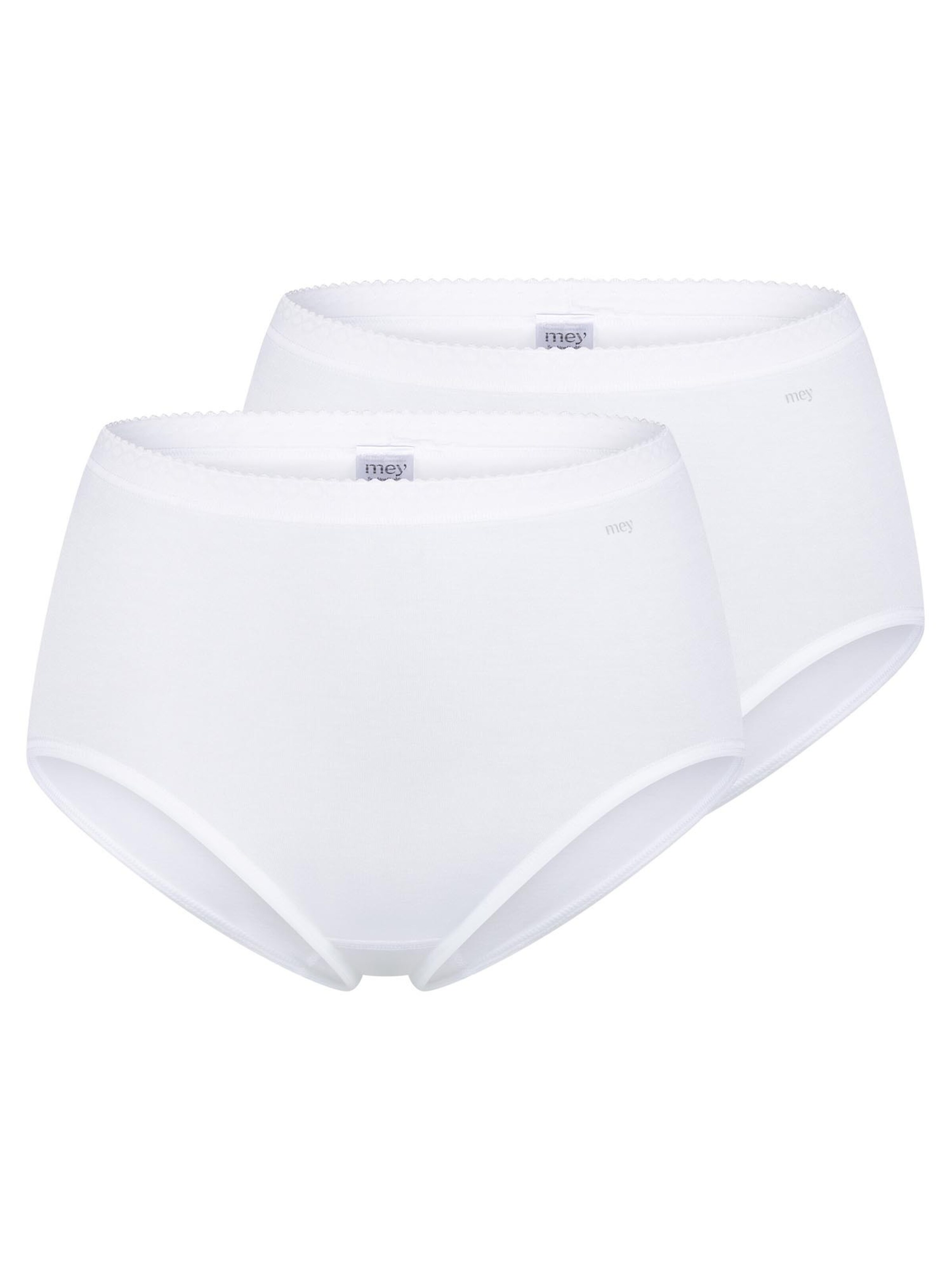 Mey Slip 'Lights'‌ in Weiß: Vorderseite