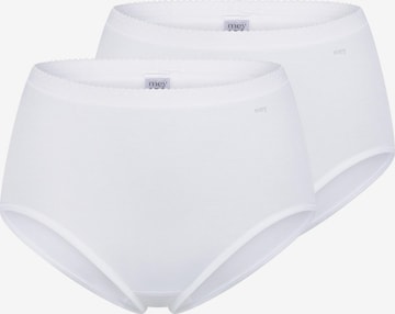 Mey Slip 'Lights' in Weiß: Vorderseite