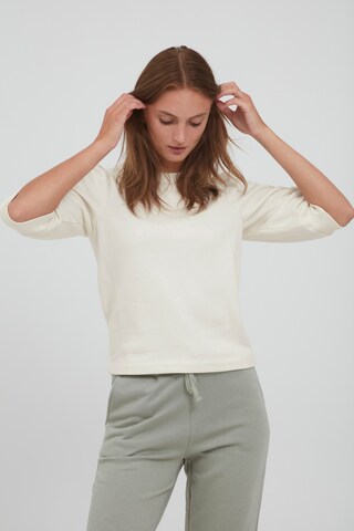 b.young Sweatshirt in Beige: front