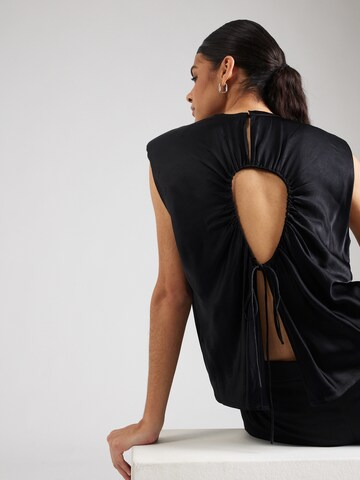 2NDDAY - Blusa 'Cornish' en negro