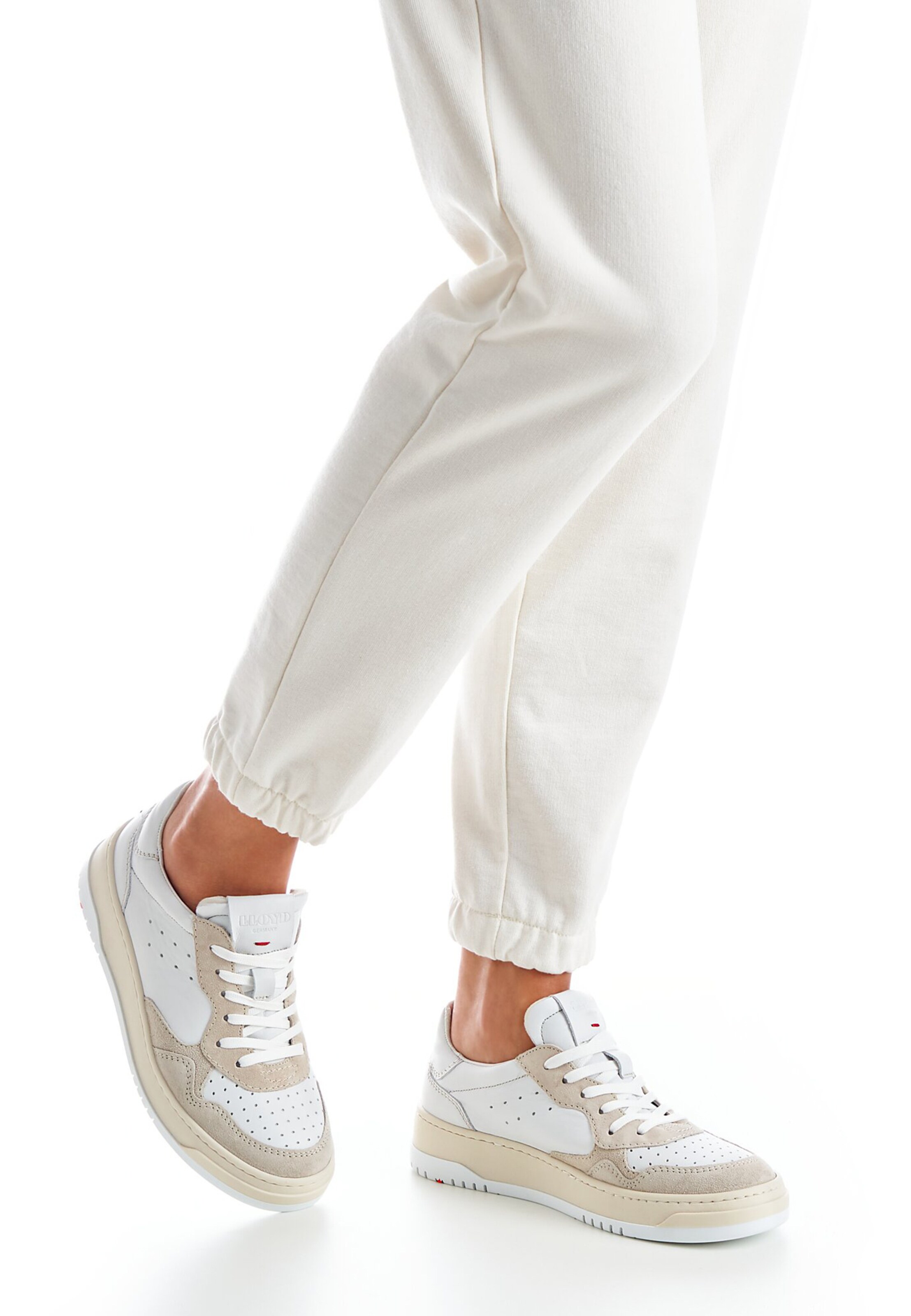 LLOYD Sneaker in Weiß: Vorderseite