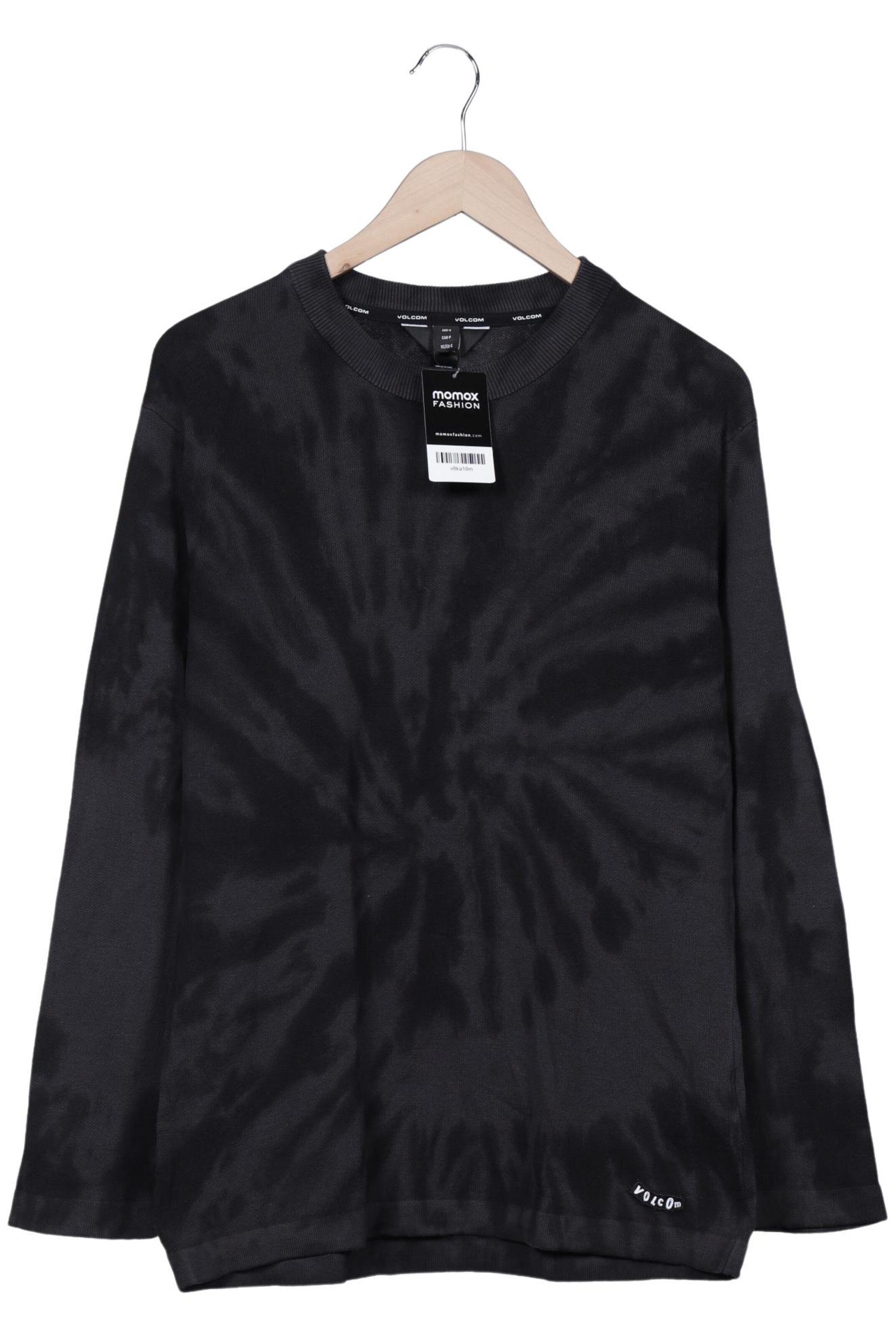 Volcom Sweatshirt & Zip-Up Hoodie in S in Black: front