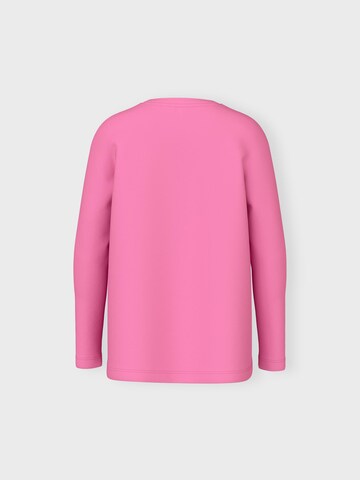 NAME IT Koszulka 'VIOLET' w kolorze różowy