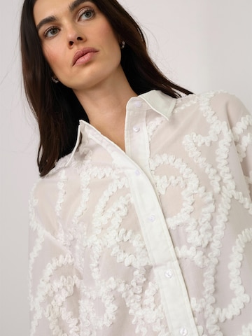 co'couture - Camiseta ' BrynnCC ' en blanco