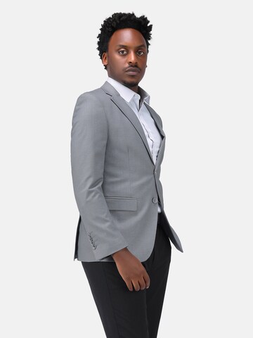 Youthup Slim fit Suit Jacket in Grey