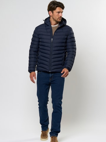 VINSON Tussenjas 'Sabin' in Blauw